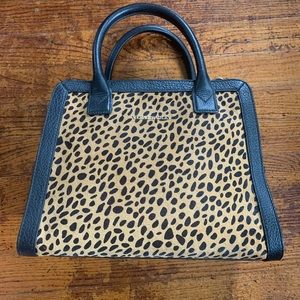 Vera Bradley Natalie Cheetah Crossbody
